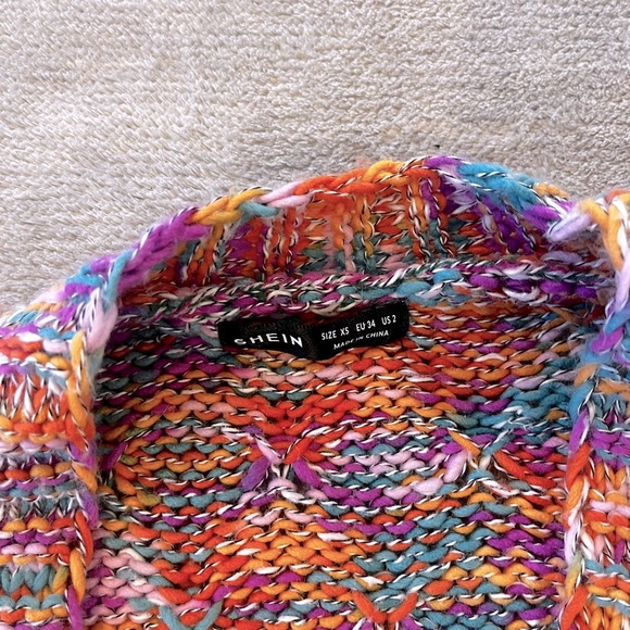 SHEIN Franclia Women's Autumn/Winter Allover Print - Picture 3 of 6